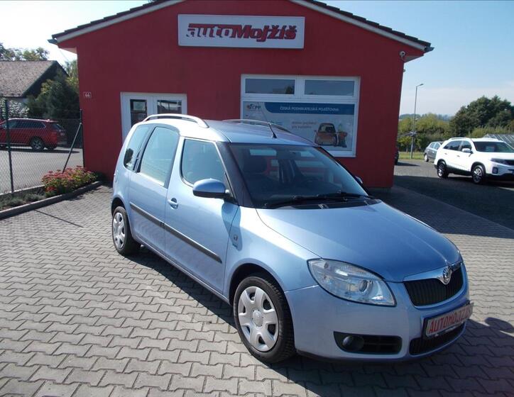 Škoda Roomster 1