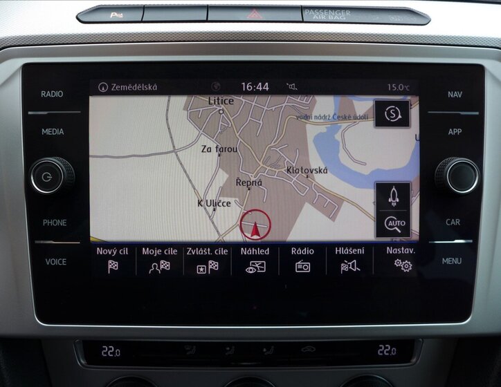 Volkswagen Passat Kombi 2,0 l 110 kw