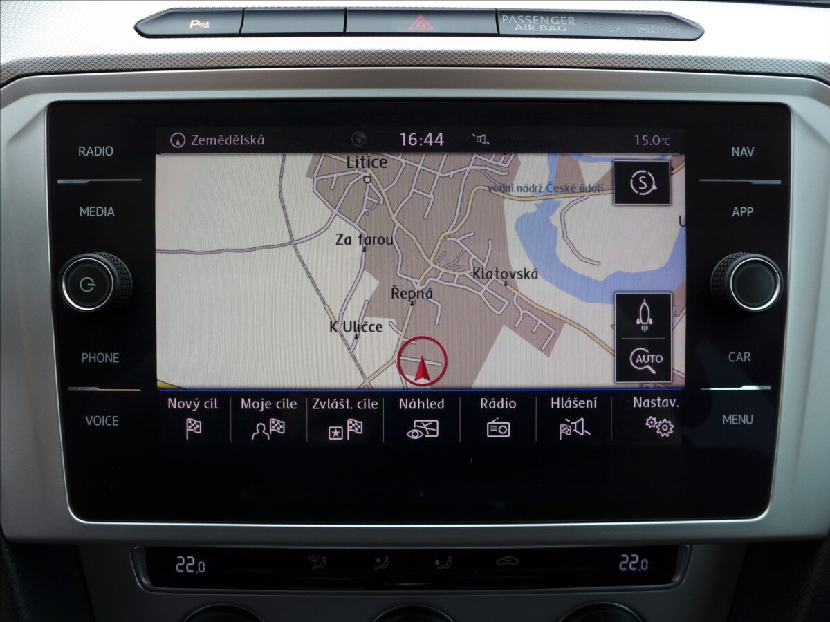 Volkswagen Passat Kombi 2,0 l 110 kw