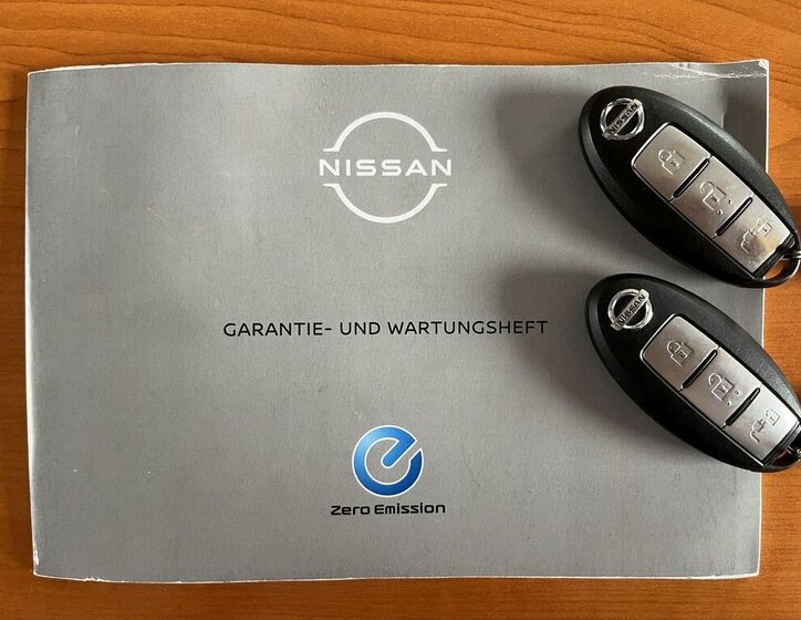 Nissan Leaf Hatchback 0,0 110 kw