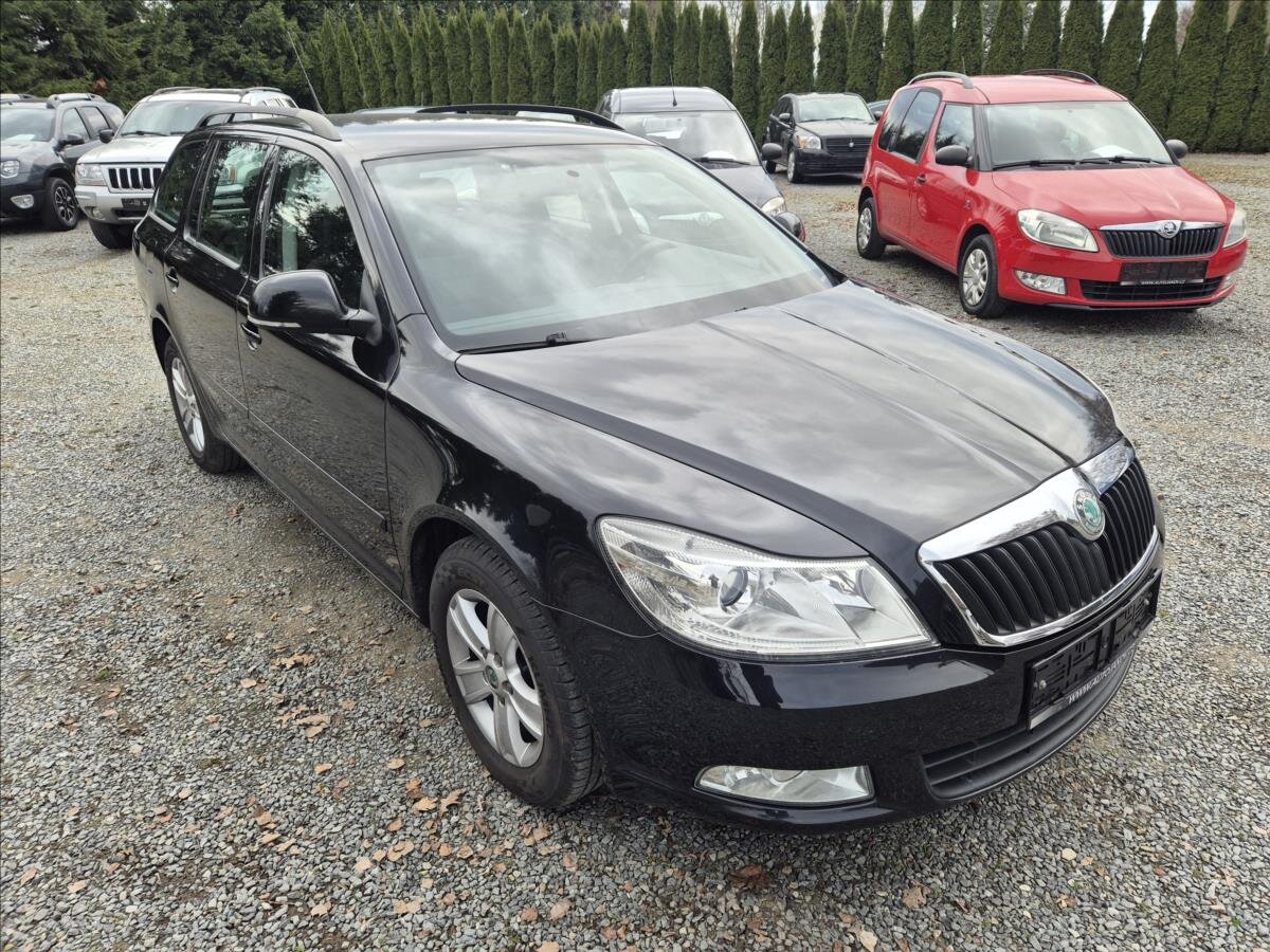 Škoda Octavia Kombi 1,4 l 90 kw