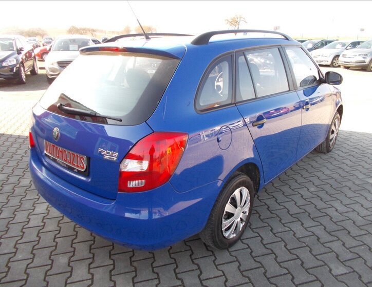 Škoda Fabia Kombi 1,2 l 44 kw