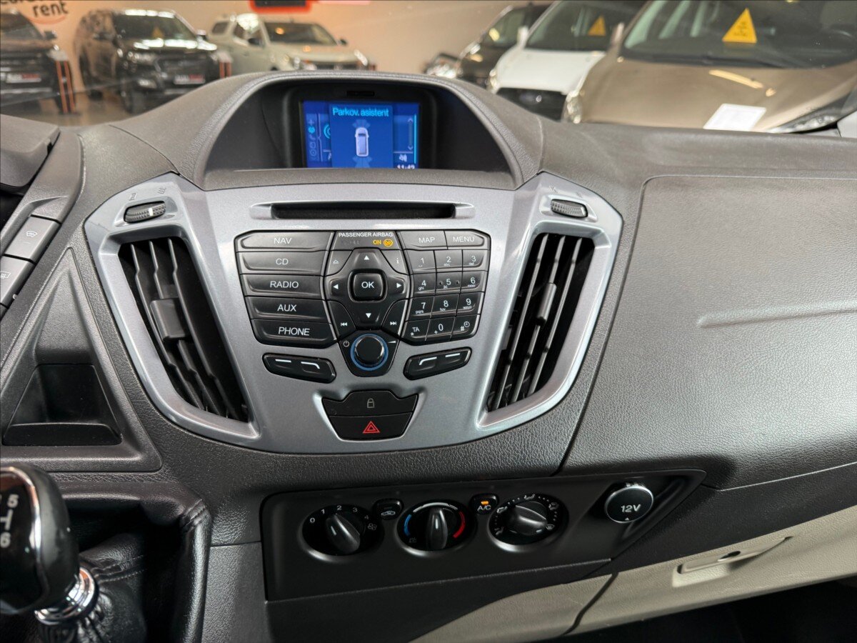 Ford Transit Custom Kombi 2,2 l 92 kw