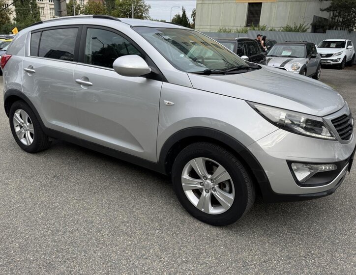 KIA Sportage SUV / Terénní 1,7 l 85 kw