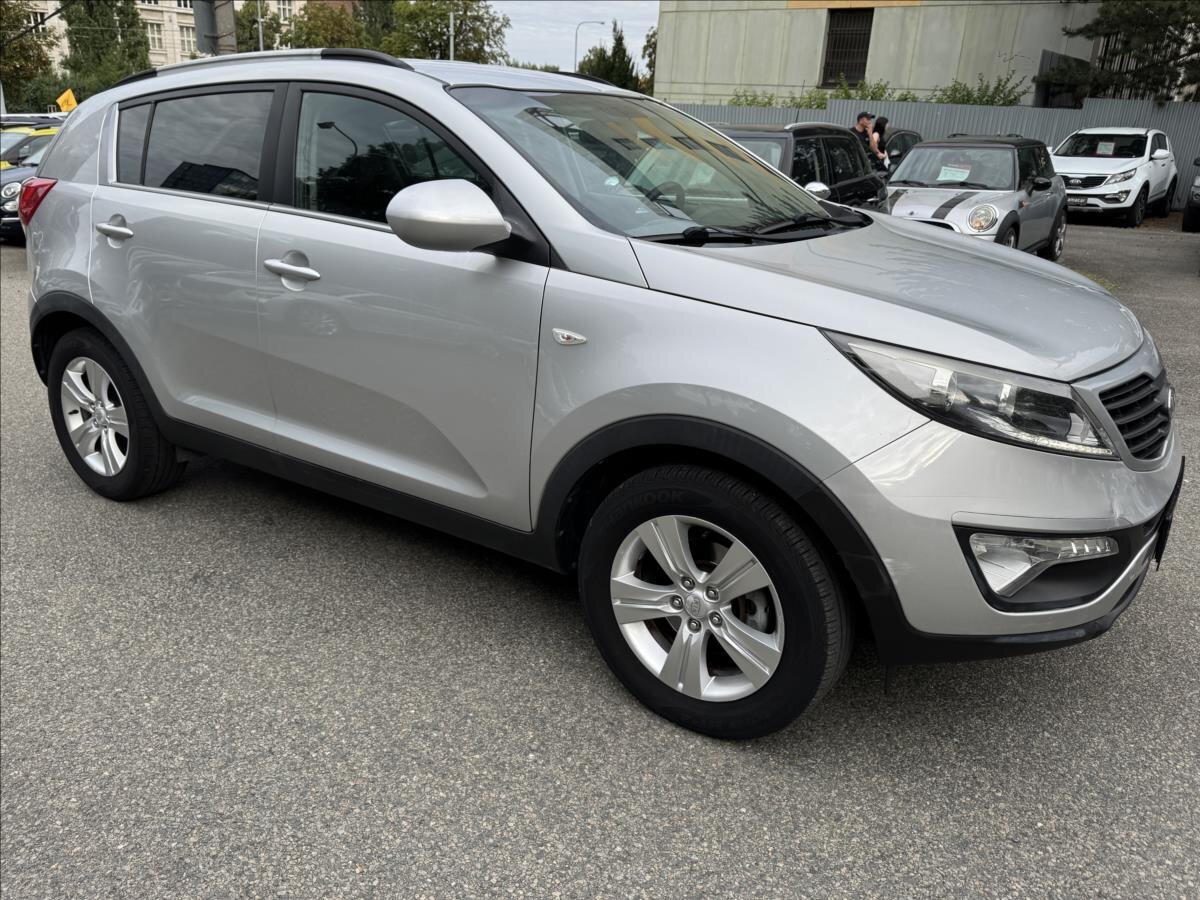 KIA Sportage SUV / Terénní 1,7 l 85 kw