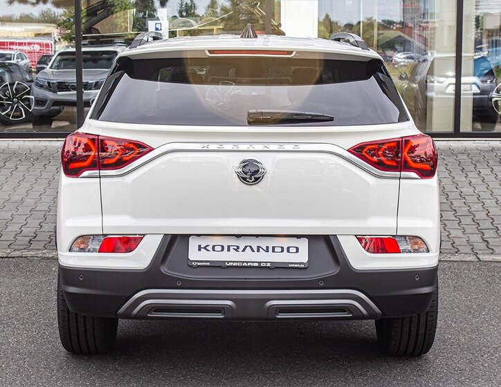SsangYong Korando SUV / Terénní 1,5 l 120 kw