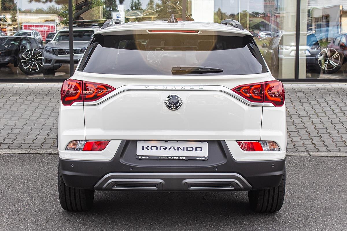 SsangYong Korando SUV / Terénní 1,5 l 120 kw