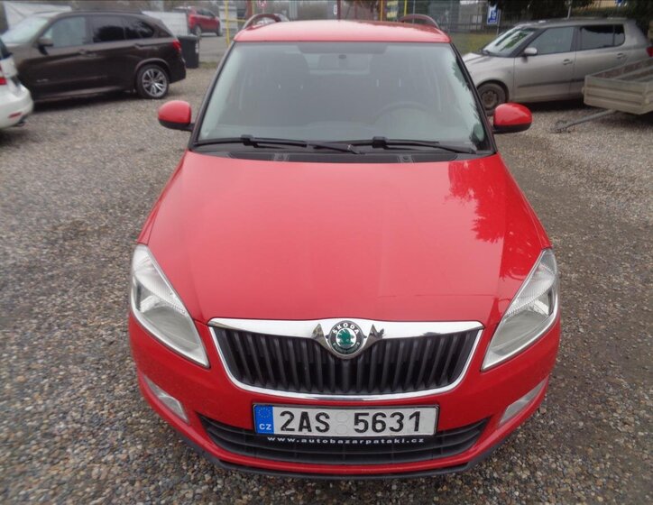 Škoda Fabia Kombi 1,4 l 63 kw