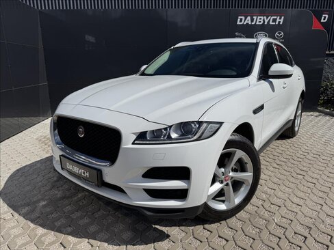 Jaguar F-Pace SUV / Terénní 2,0 l 184 kw