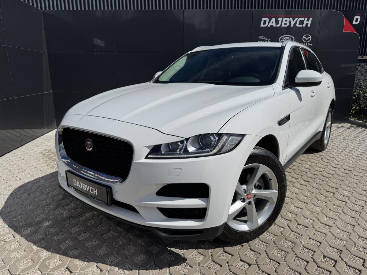 Jaguar F-Pace SUV / Terénní 2,0 l 184 kw