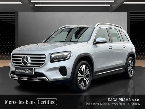 Mercedes-Benz GLB SUV 2,0 l 110 kw