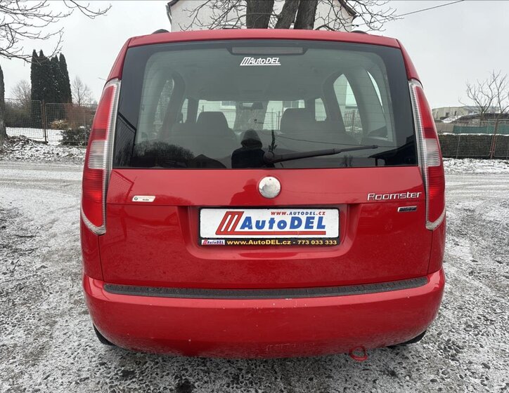 Škoda Roomster MPV 1,4 l 63 kw