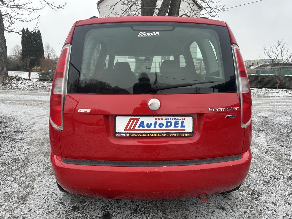 Škoda Roomster MPV 1,4 l 63 kw