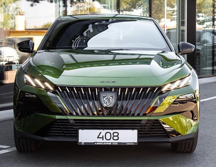 Peugeot 408 Liftback 1,6 l 132 kw