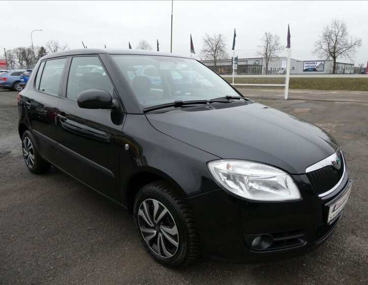 Škoda Fabia 1