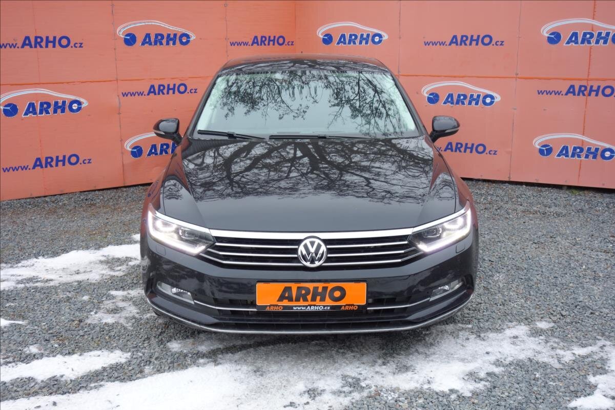 Volkswagen Passat Sedan 2,0 l 140 kw