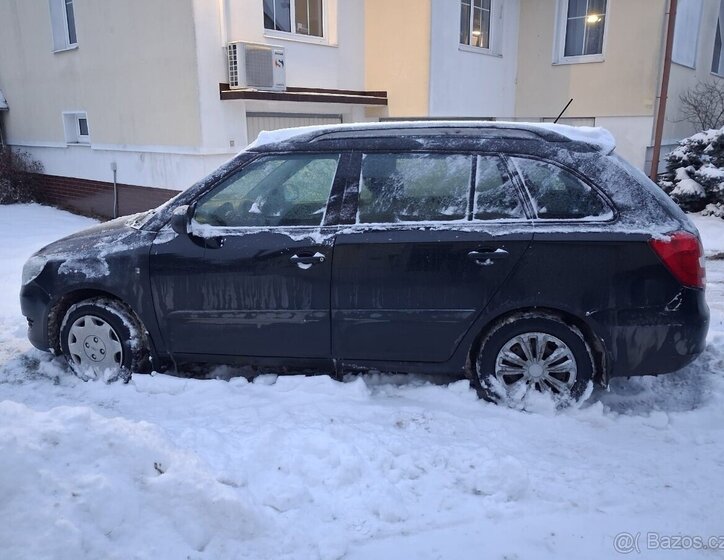 Škoda Fabia Kombi 0,0 63 kw