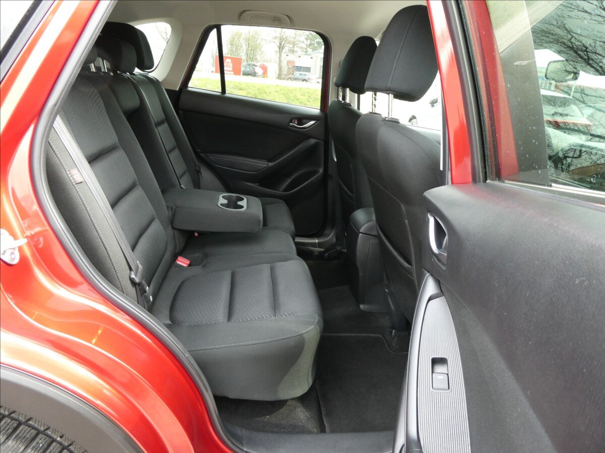 Mazda CX-5 SUV / Terénní 2,0 l 121 kw