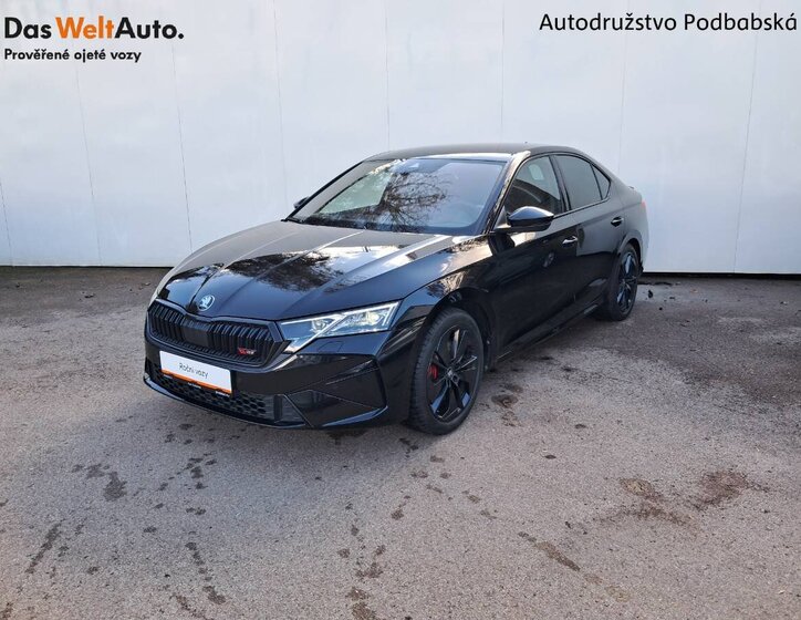 Škoda Octavia Liftback 2,0 l 195 kw