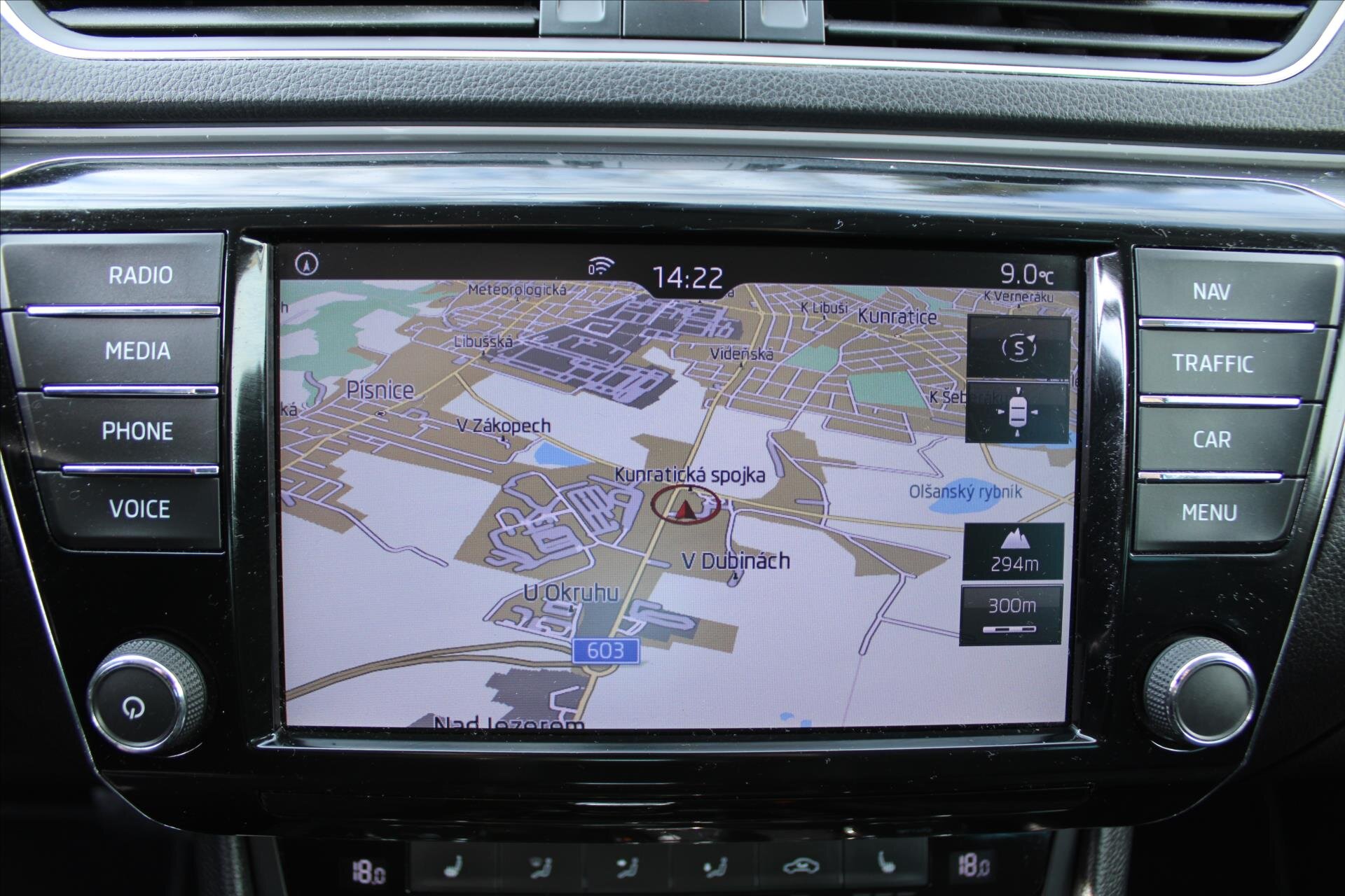 Škoda Superb Liftback 2,0 l 206 kw