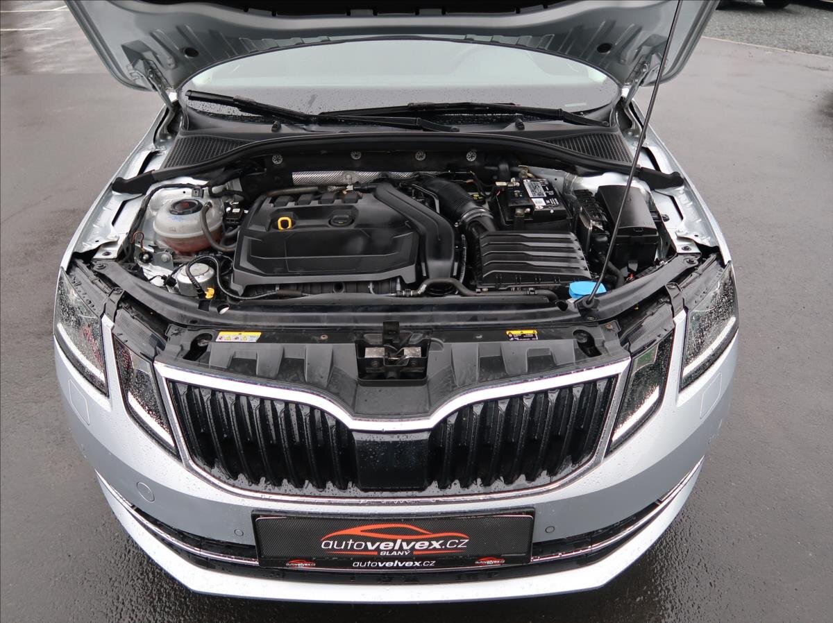 Škoda Octavia Kombi 1,5 l 110 kw