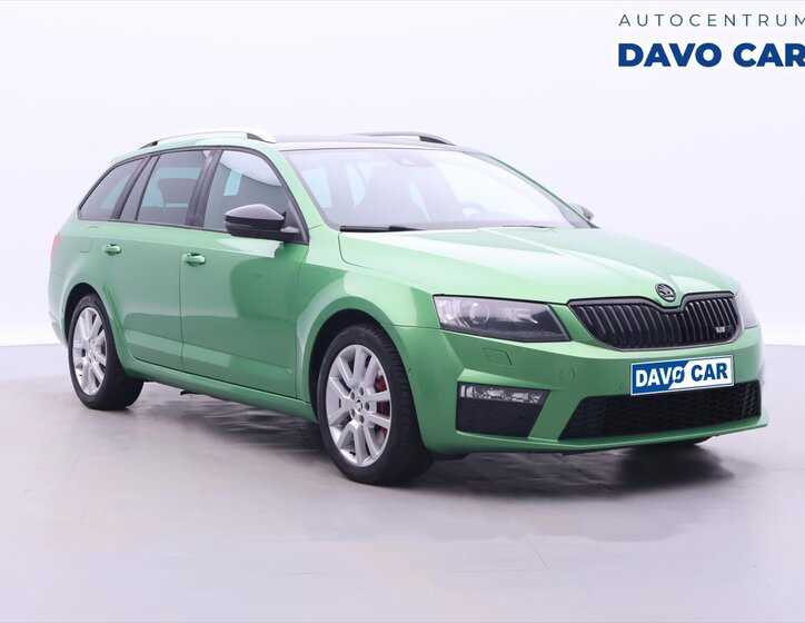 Škoda Octavia Kombi 2,0 l 135 kw