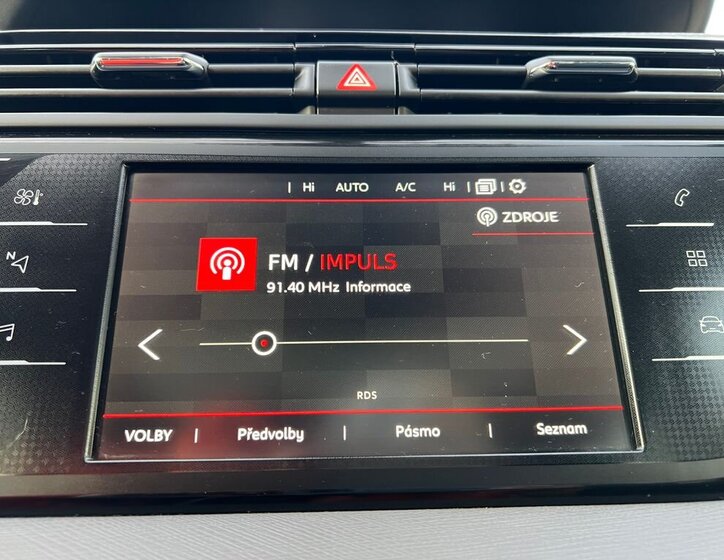 Citroën Grand C4 Picasso MPV 1,6 l 121 kw