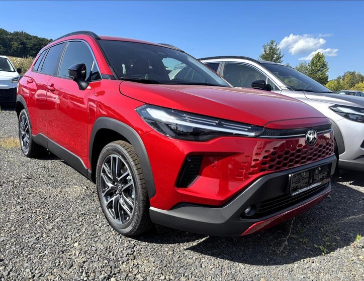 Toyota Corolla Cross SUV 2,0 l 131 kw