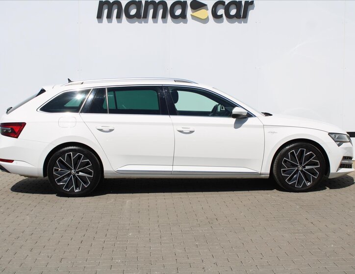 Škoda Superb Kombi 2,0 l 200 kw
