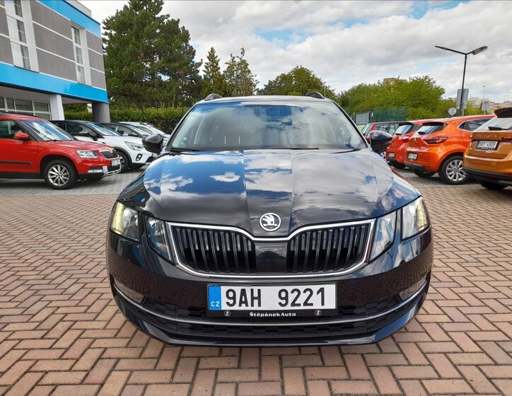 Škoda Octavia Kombi 1,5 l 110 kw