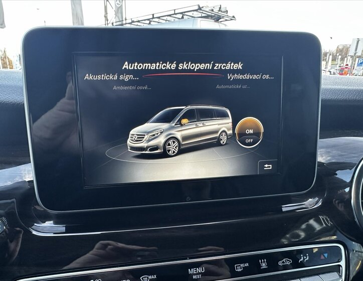 Mercedes-Benz Třídy V 14