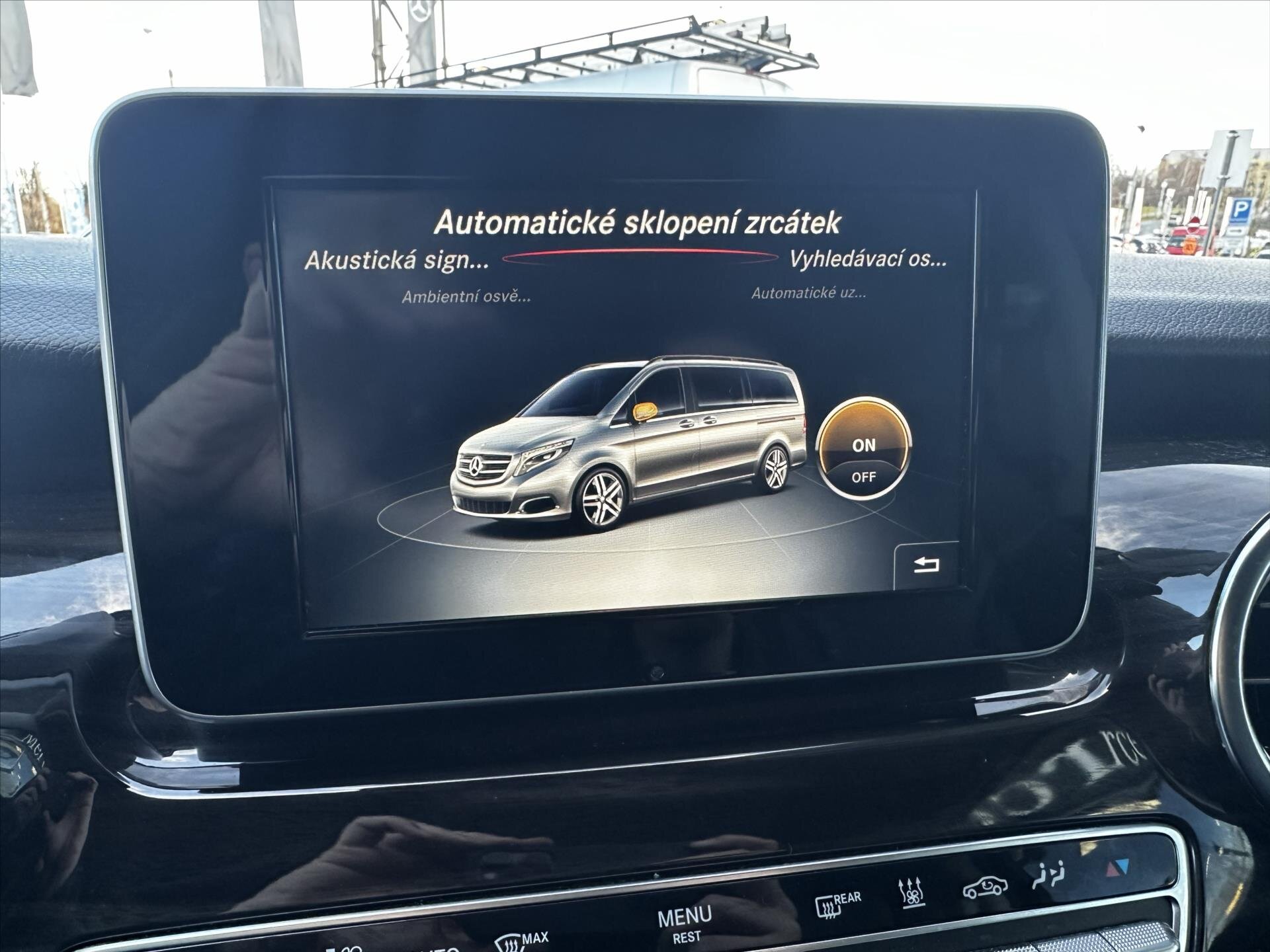 Mercedes-Benz Třídy V