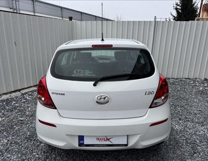 Hyundai i20 Hatchback 1,2 l 62 kw