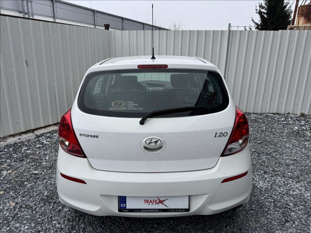 Hyundai i20 Hatchback 1,2 l 62 kw