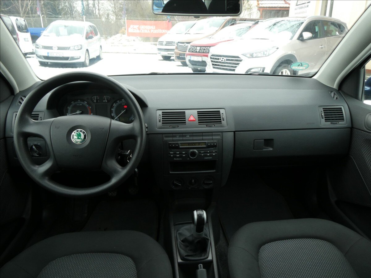 Škoda Fabia Kombi 1,4 l 59 kw