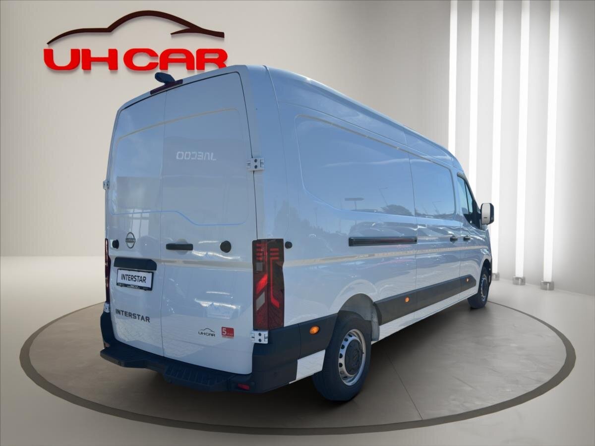 Nissan Interstar Skříň 2,0 l 110 kw