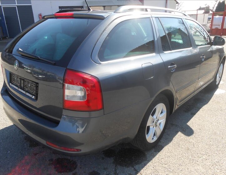 Škoda Octavia Kombi 1,4 l 90 kw