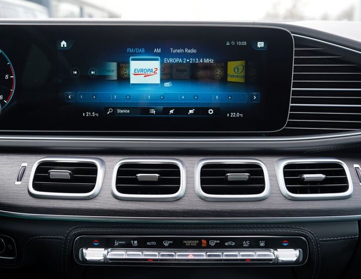 Mercedes-Benz GLE Kupé 2,9 l 243 kw