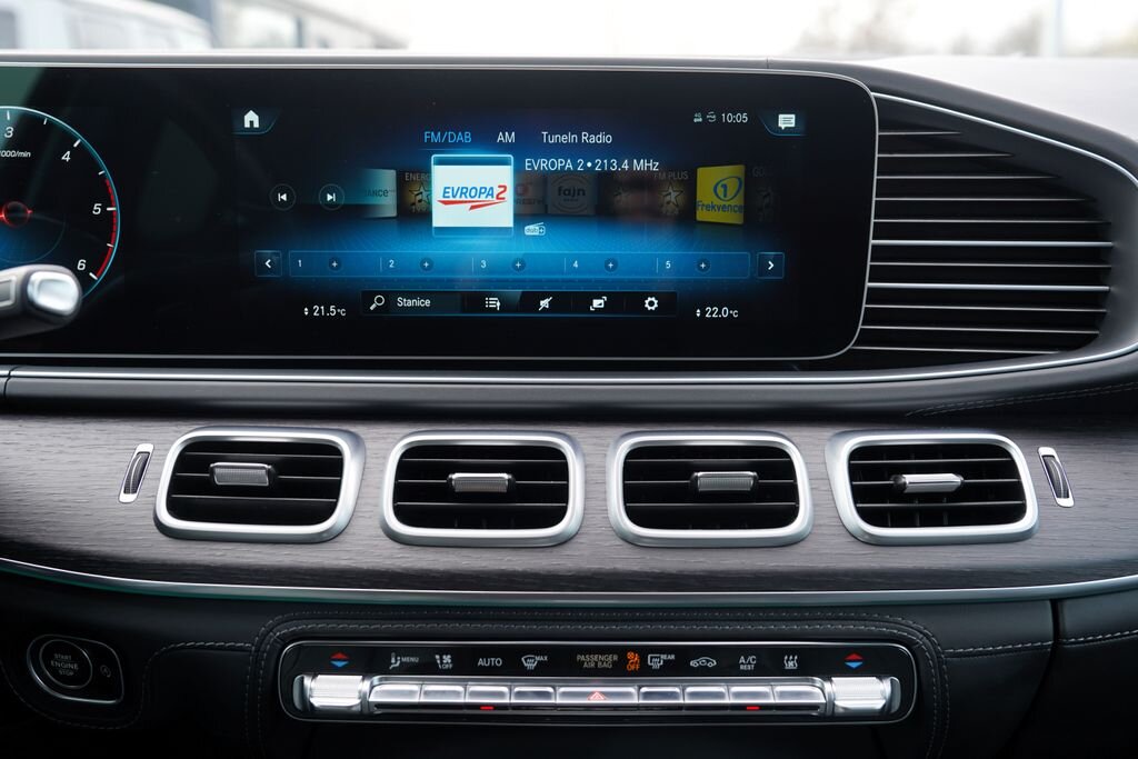 Mercedes-Benz GLE Kupé 2,9 l 243 kw