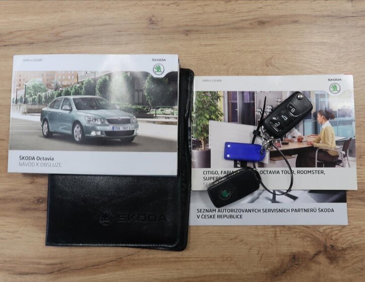 Škoda Octavia Kombi 1,2 l 77 kw