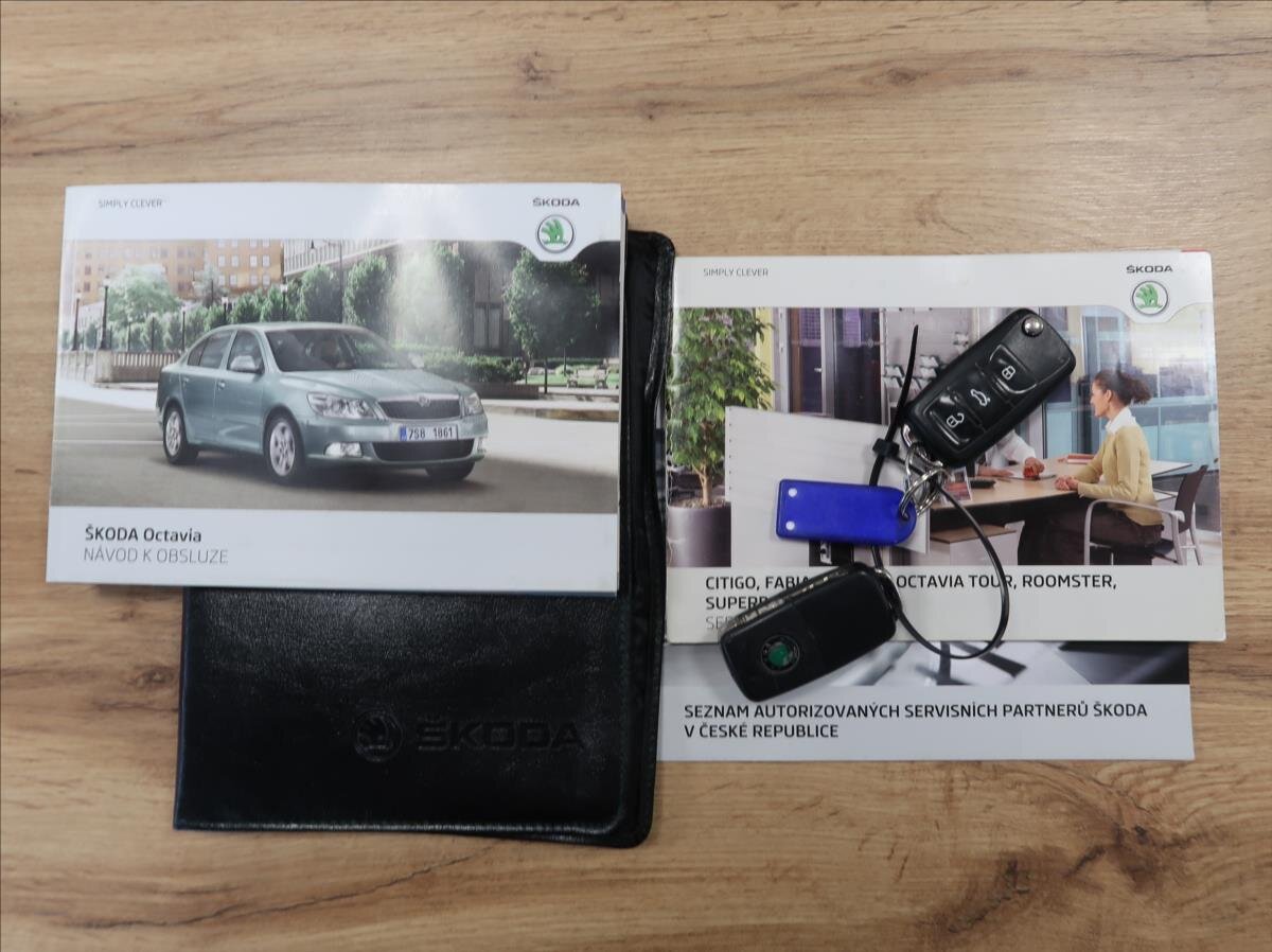 Škoda Octavia Kombi 1,2 l 77 kw