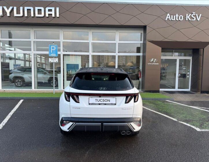 Hyundai Tucson SUV / Terénní 1,6 l 110 kw