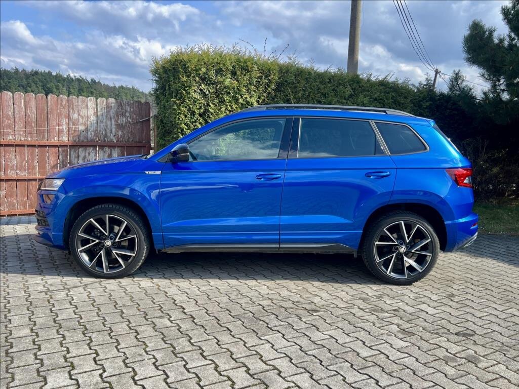 Škoda Karoq SUV / Terénní 2,0 l 140 kw