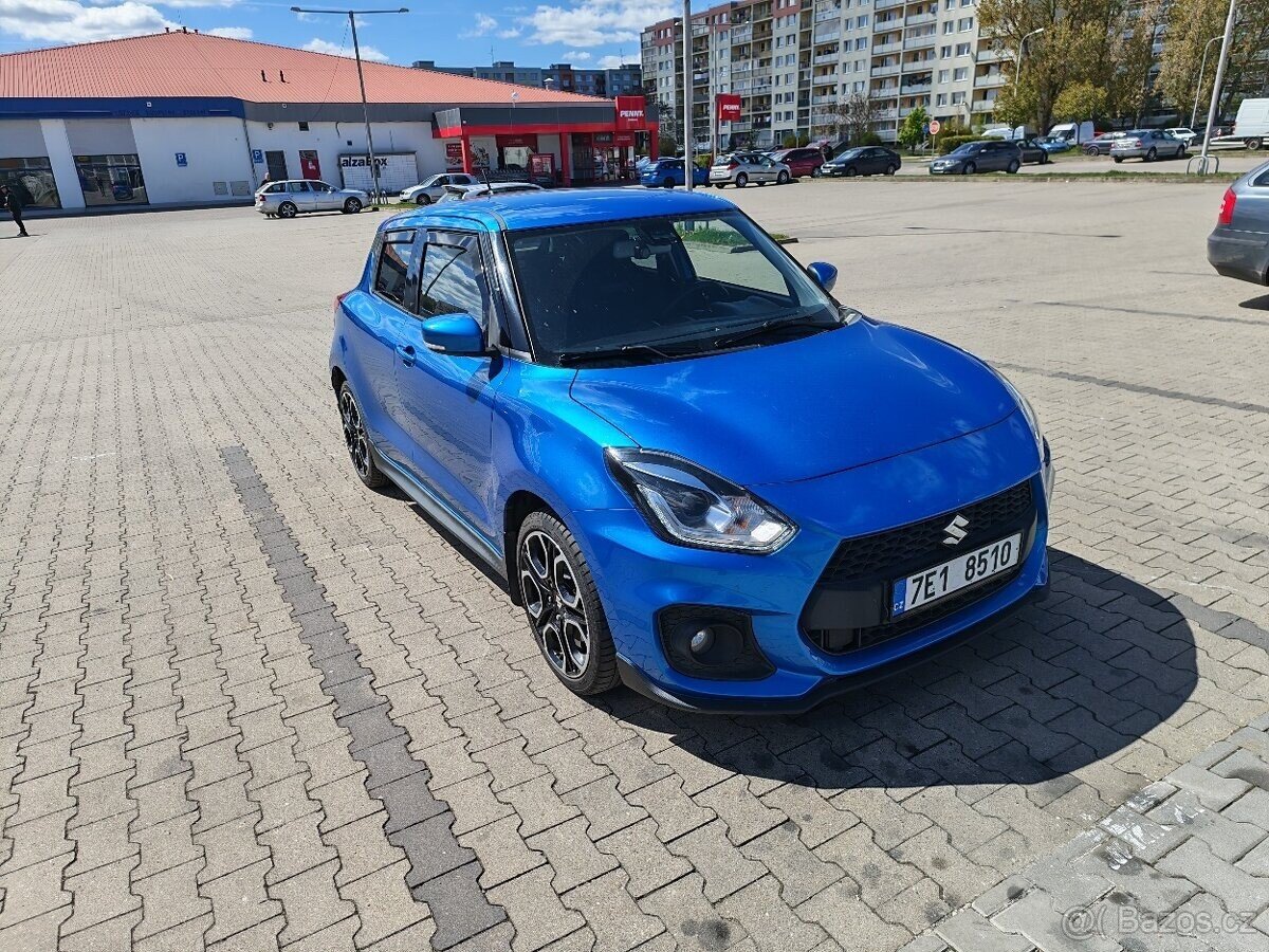 Suzuki Swift Hatchback 0,0 103 kw