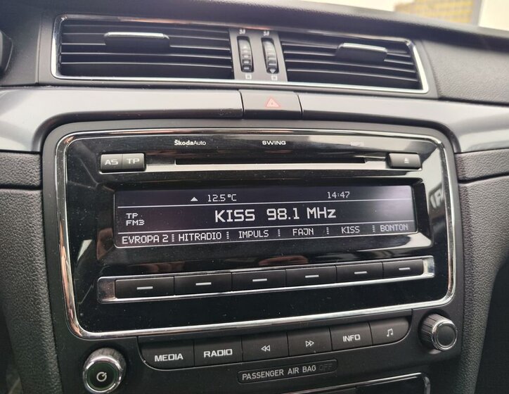 Škoda Superb Kombi 1,8 l 118 kw