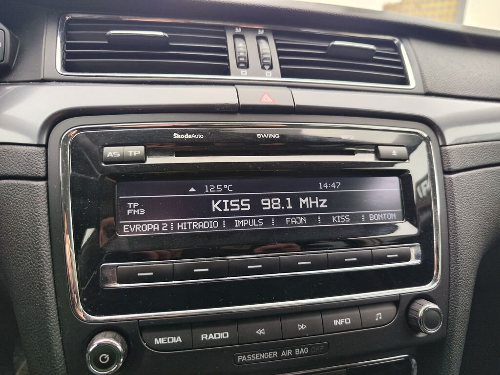 Škoda Superb Kombi 1,8 l 118 kw