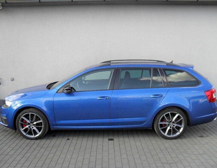 Škoda Octavia Kombi 2,0 l 162 kw