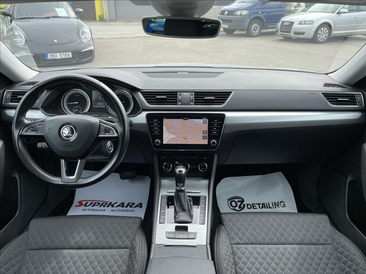 Škoda Superb Kombi 2,0 l 110 kw