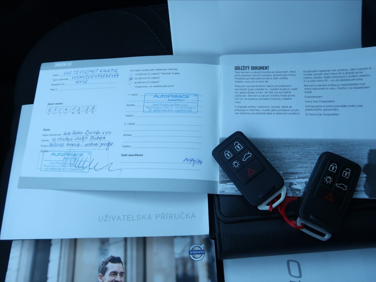 Volvo V40 Hatchback 1,6 l 88 kw