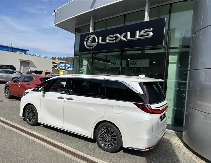 Lexus LM 350h VAN-Minibus 2,5 l 183 kw